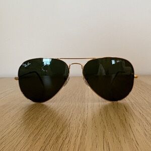 Ray-Ban Aviator Large Metal Sunglasses